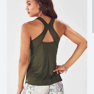 Fabletics Autumn Tank Size M NWOT